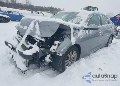 2015 Hyundai Sonata Se из США, поврежденный, VIN 5NPE24AF5FH217386